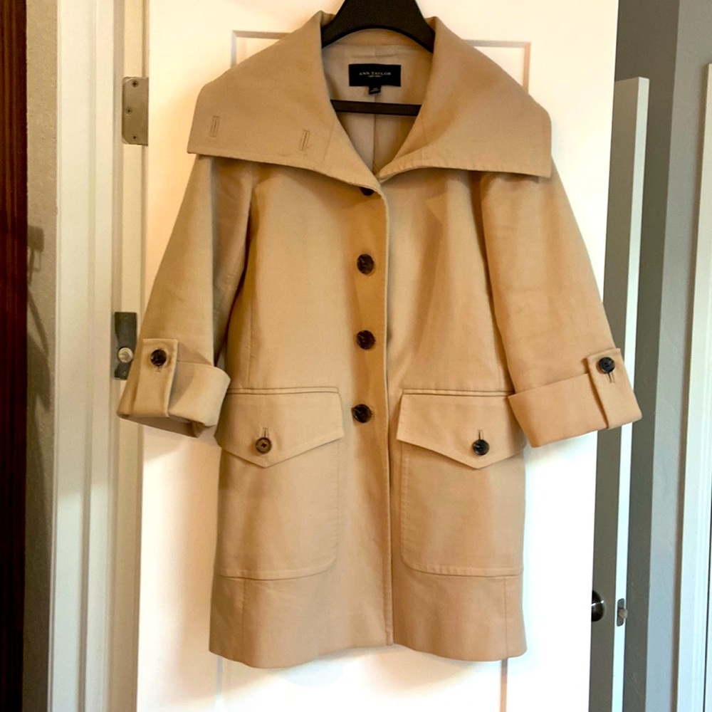 Ann Taylor trench coat